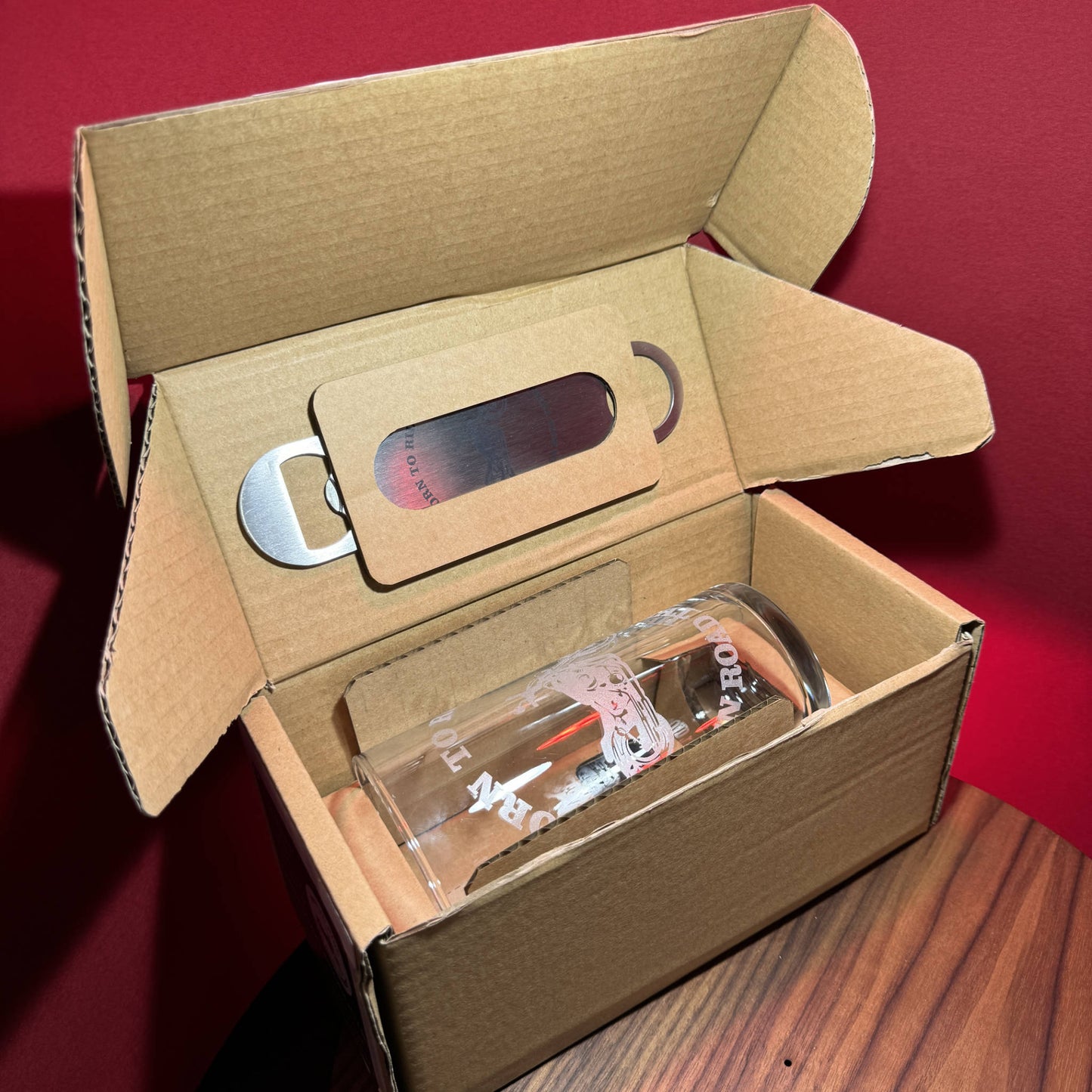 Gift box for set