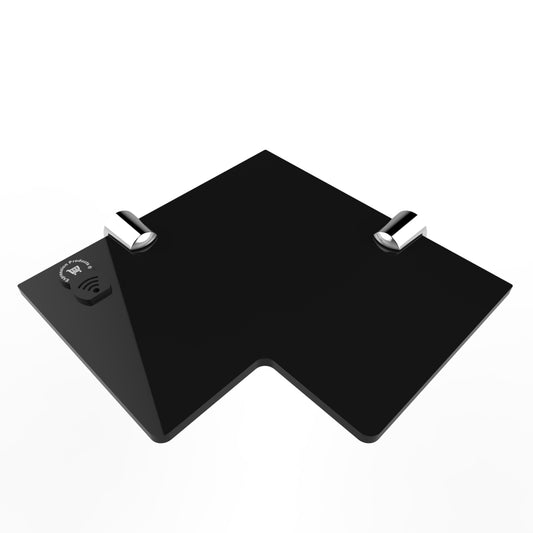 Corner Acrylic Shelf - Style 003